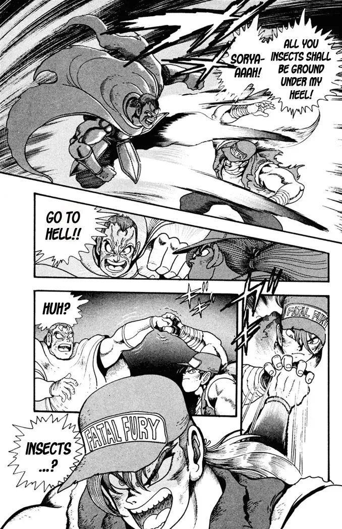 Read Fatal Fury chapter 9 image 2 on Lezhin