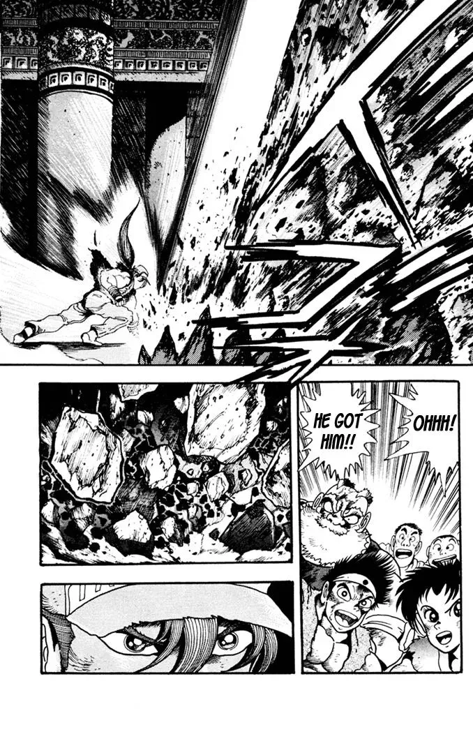 Read Fatal Fury chapter 9 image 21 on Lezhin
