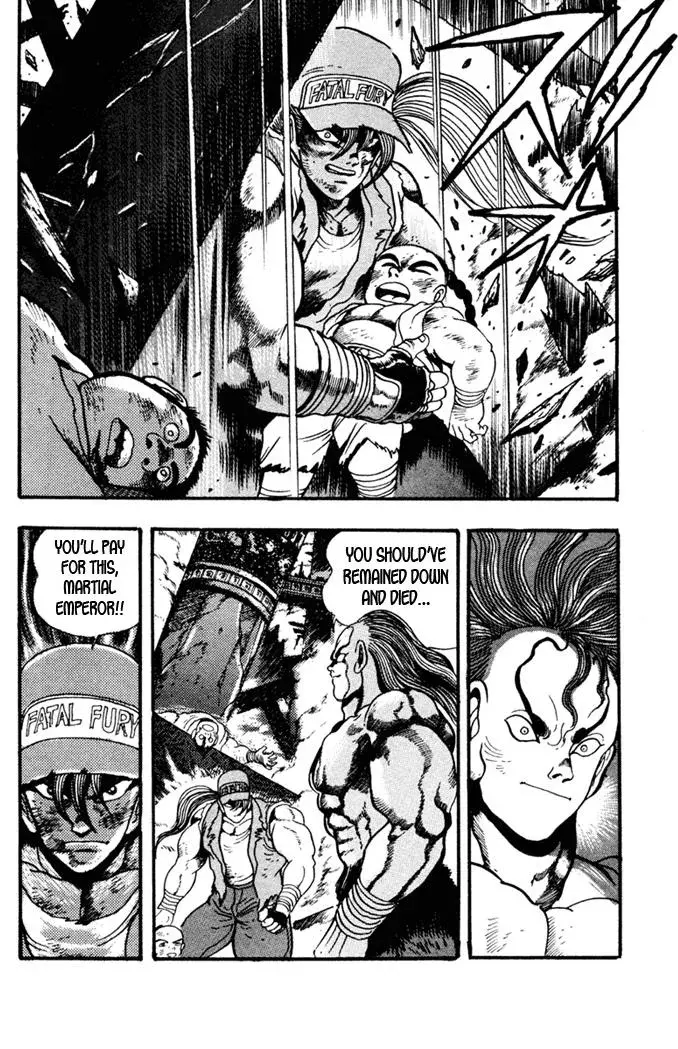 Read Fatal Fury chapter 9 image 28 on Lezhin