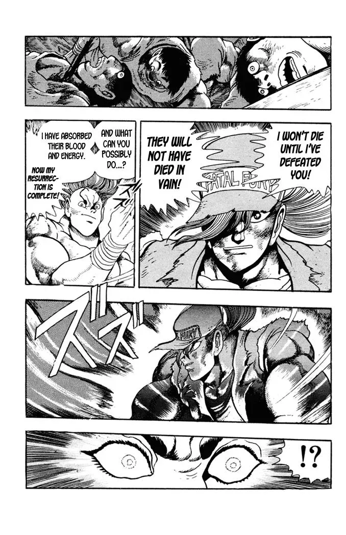 Read Fatal Fury chapter 9 image 29 on Lezhin