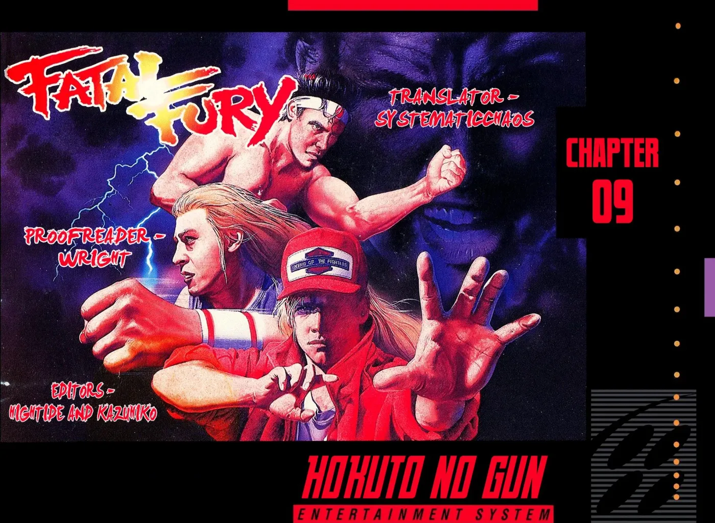 Read Fatal Fury chapter 9 image 31 on Lezhin
