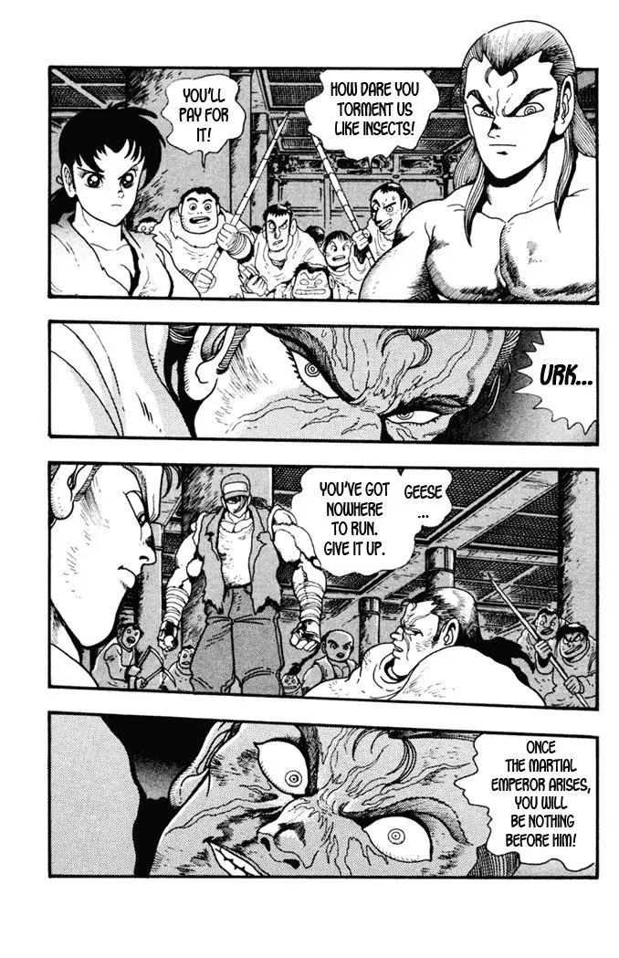 Read Fatal Fury chapter 9 image 4 on Lezhin