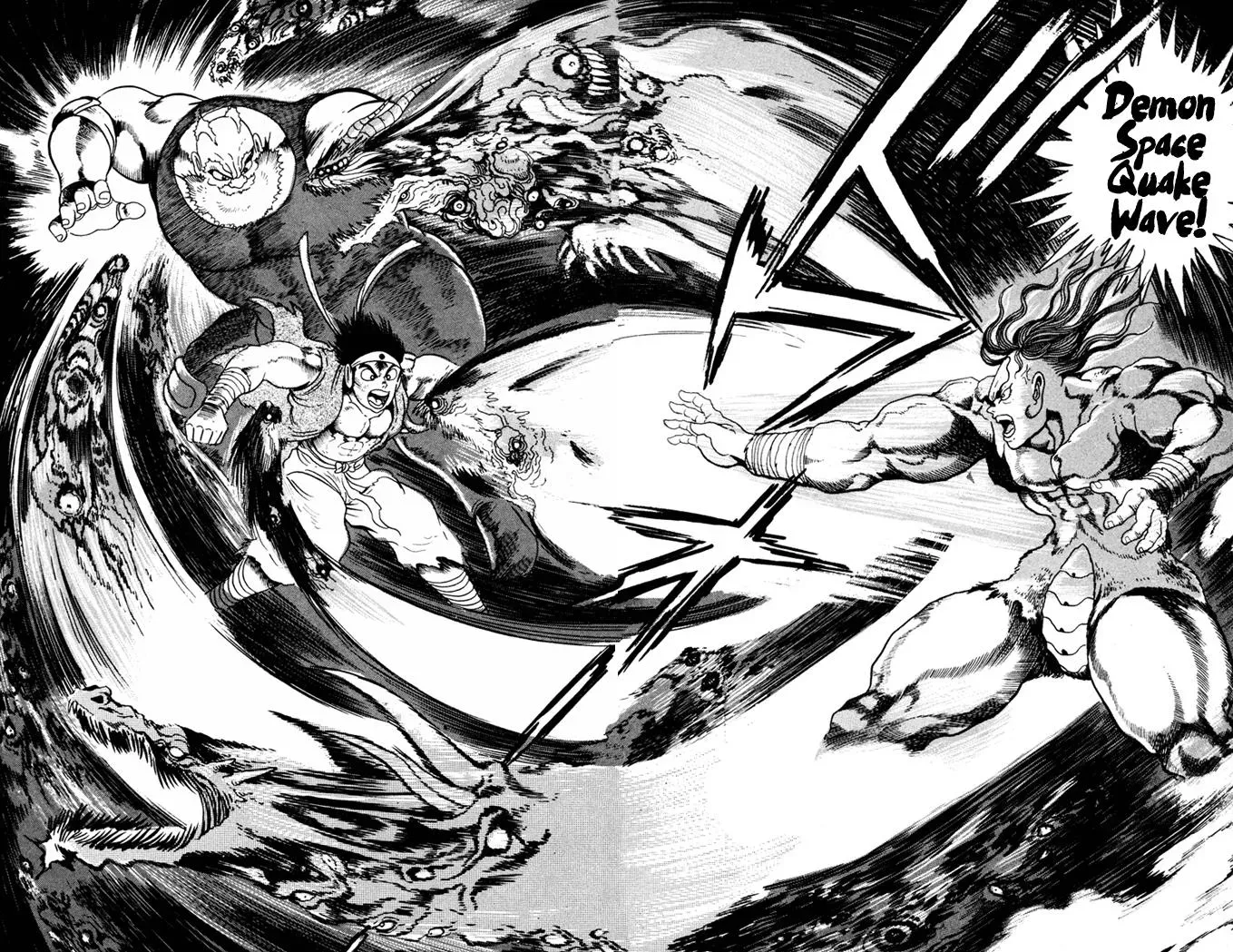 Read Fatal Fury chapter 9 image 9 on Lezhin