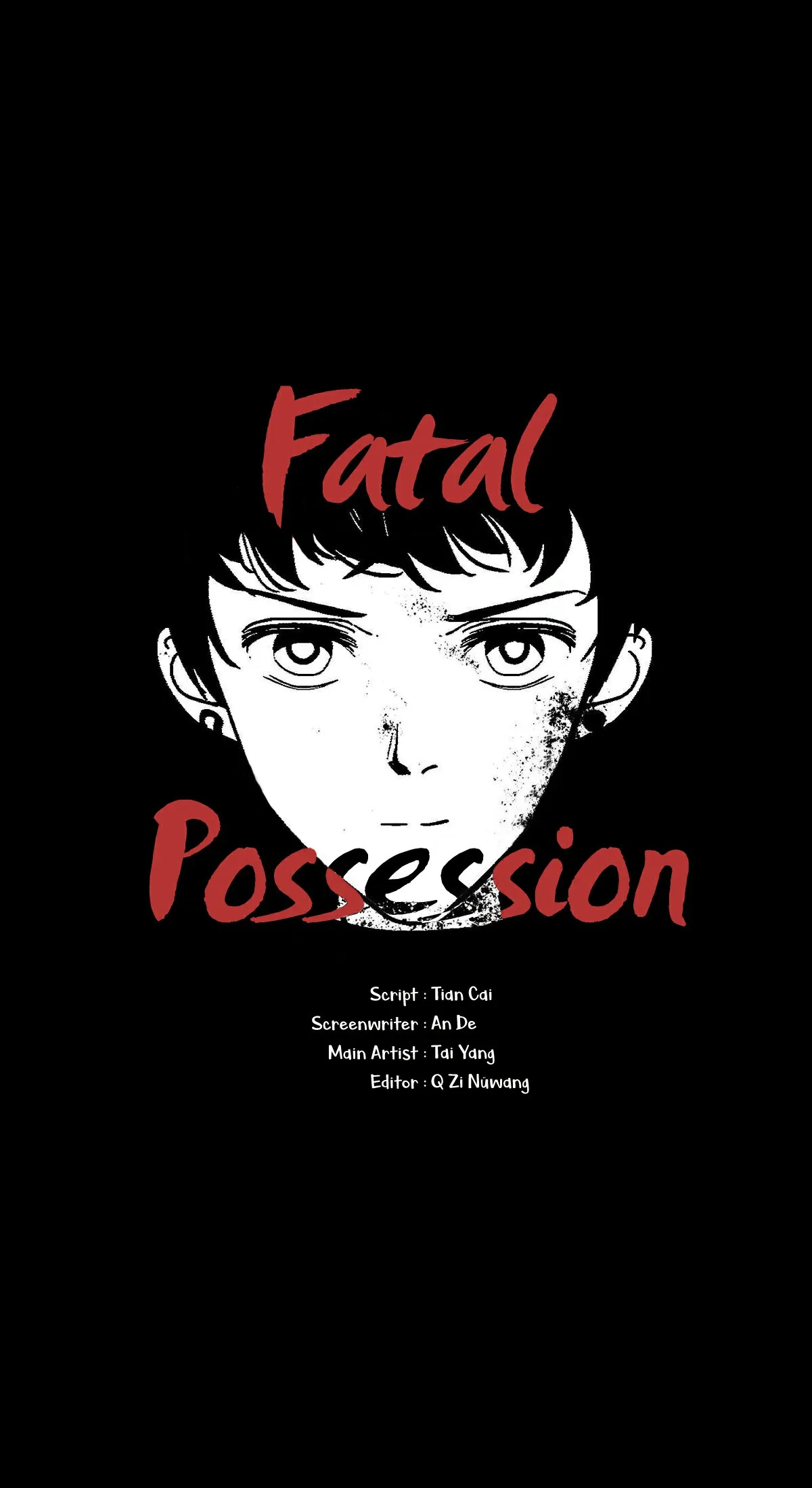 Read Fatal Possession chapter 1 image 1 on Lezhin