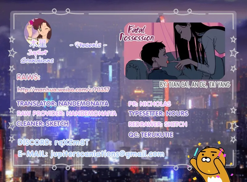 Read Fatal Possession chapter 1 image 20 on Lezhin