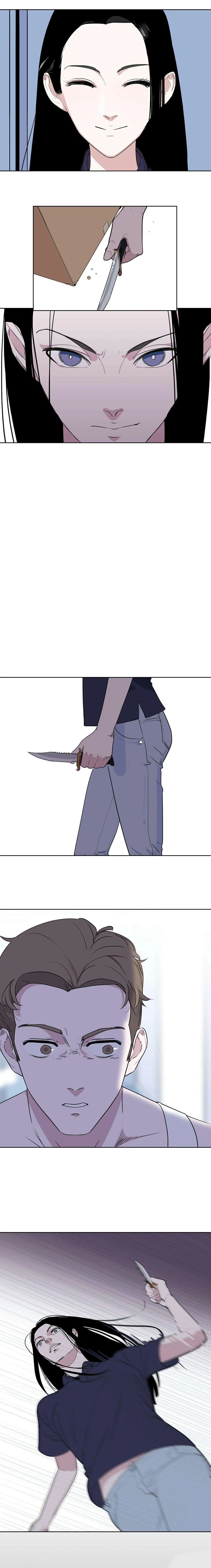 Read Fatal Possession chapter 1 image 6 on Lezhin