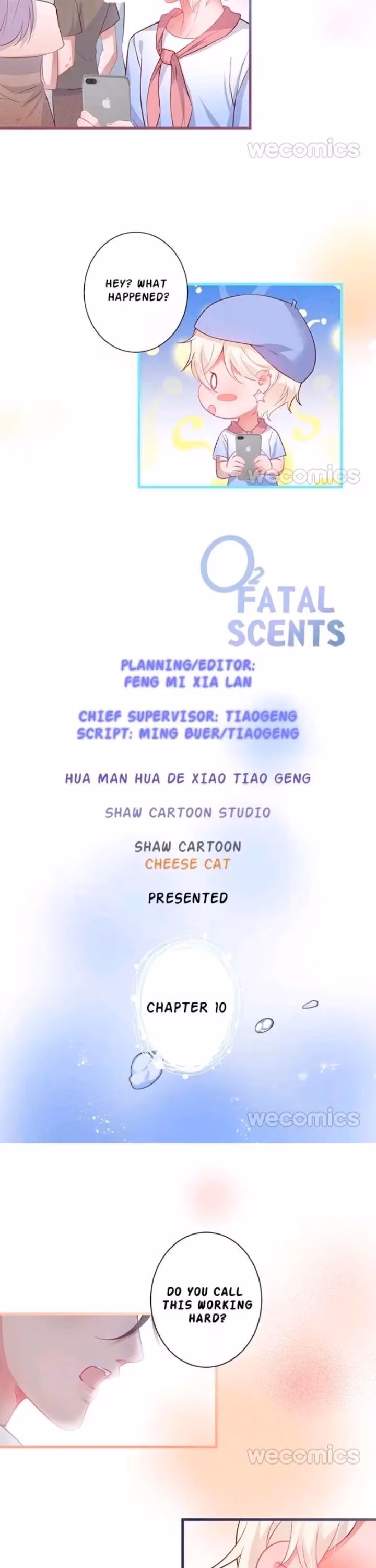 Read Fatal Scents chapter 10 image 1 on Lezhin