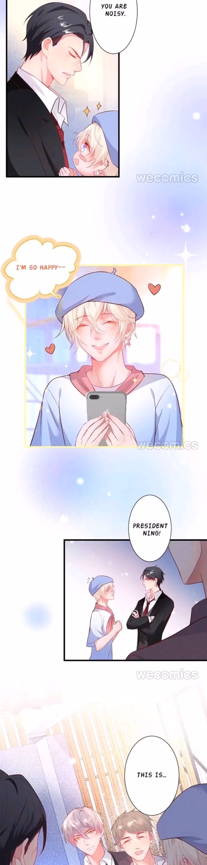 Read Fatal Scents chapter 10 image 3 on Lezhin