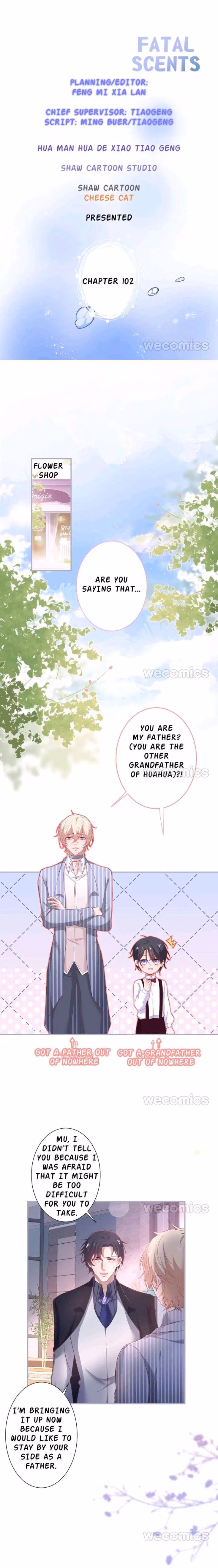 Read Fatal Scents chapter 102 image 1 on Lezhin