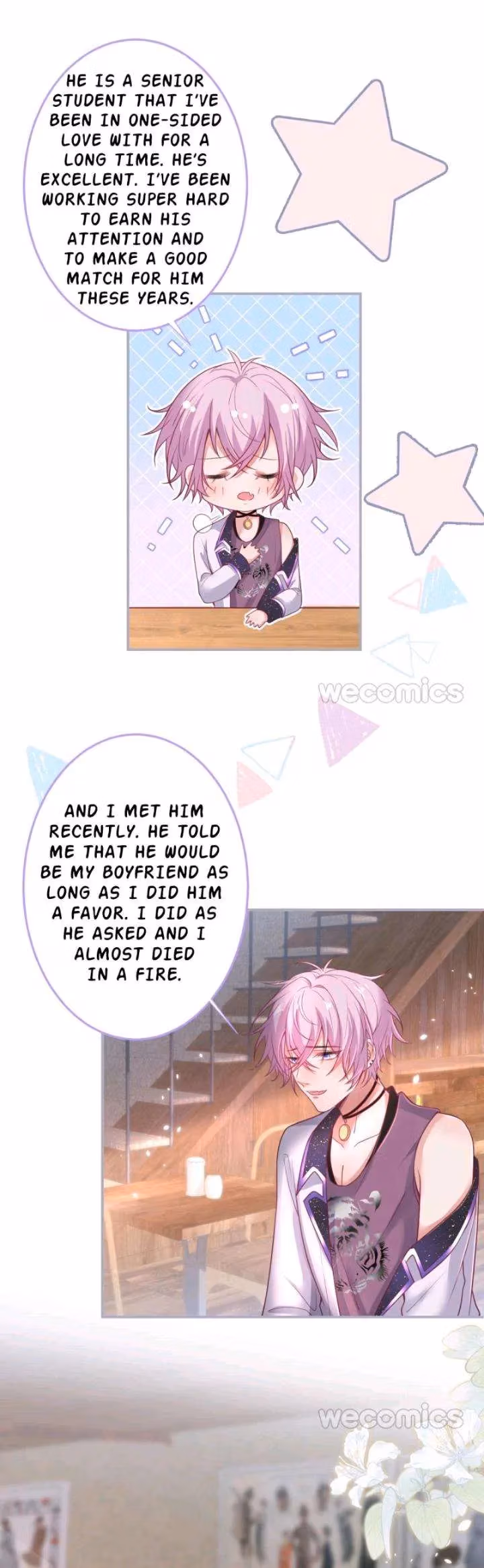 Read Fatal Scents chapter 103 image 10 on Lezhin