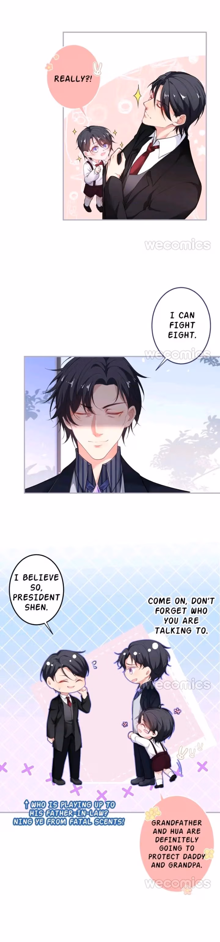 Read Fatal Scents chapter 104 image 4 on Lezhin