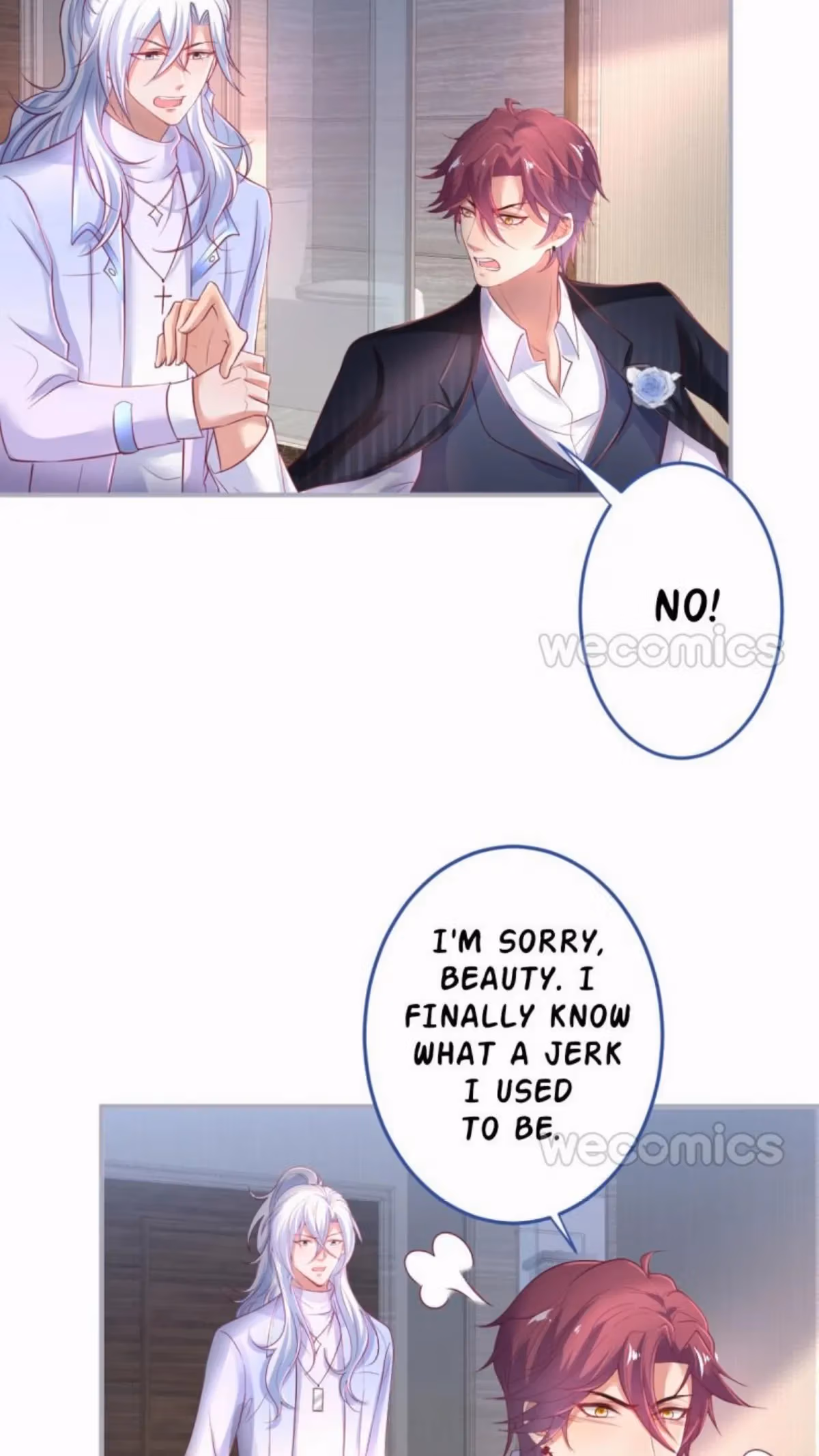 Read Fatal Scents chapter 108 image 20 on Lezhin