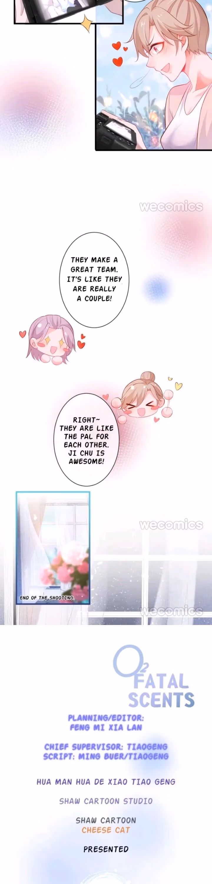 Read Fatal Scents chapter 11 image 2 on Lezhin