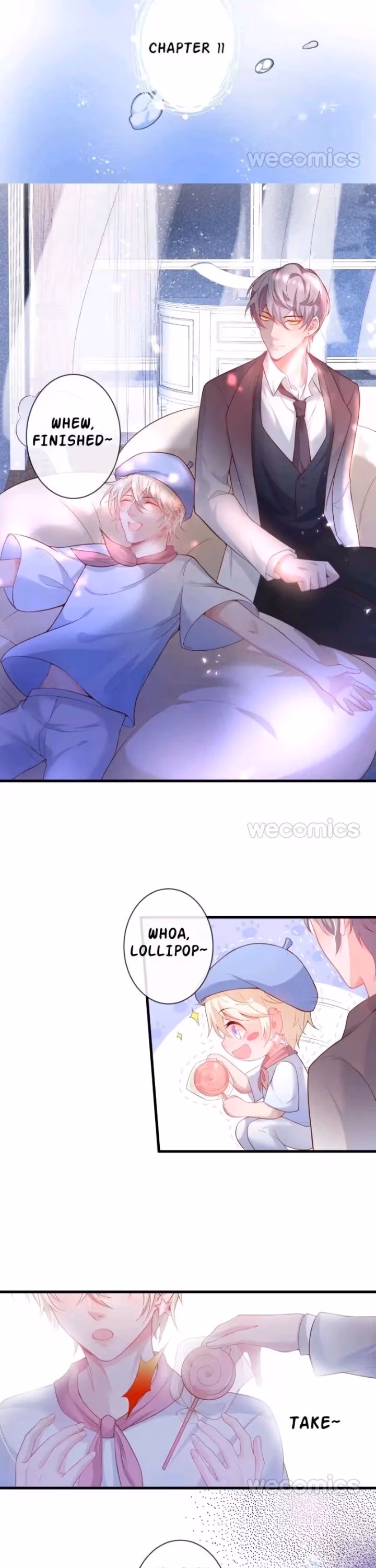 Read Fatal Scents chapter 11 image 3 on Lezhin