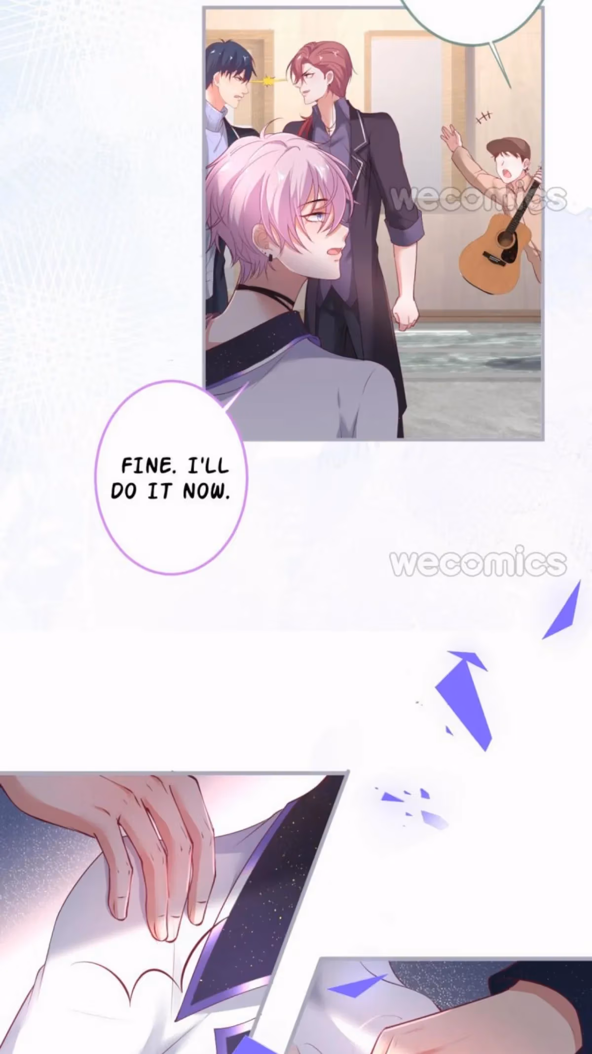 Read Fatal Scents chapter 110 image 34 on Lezhin