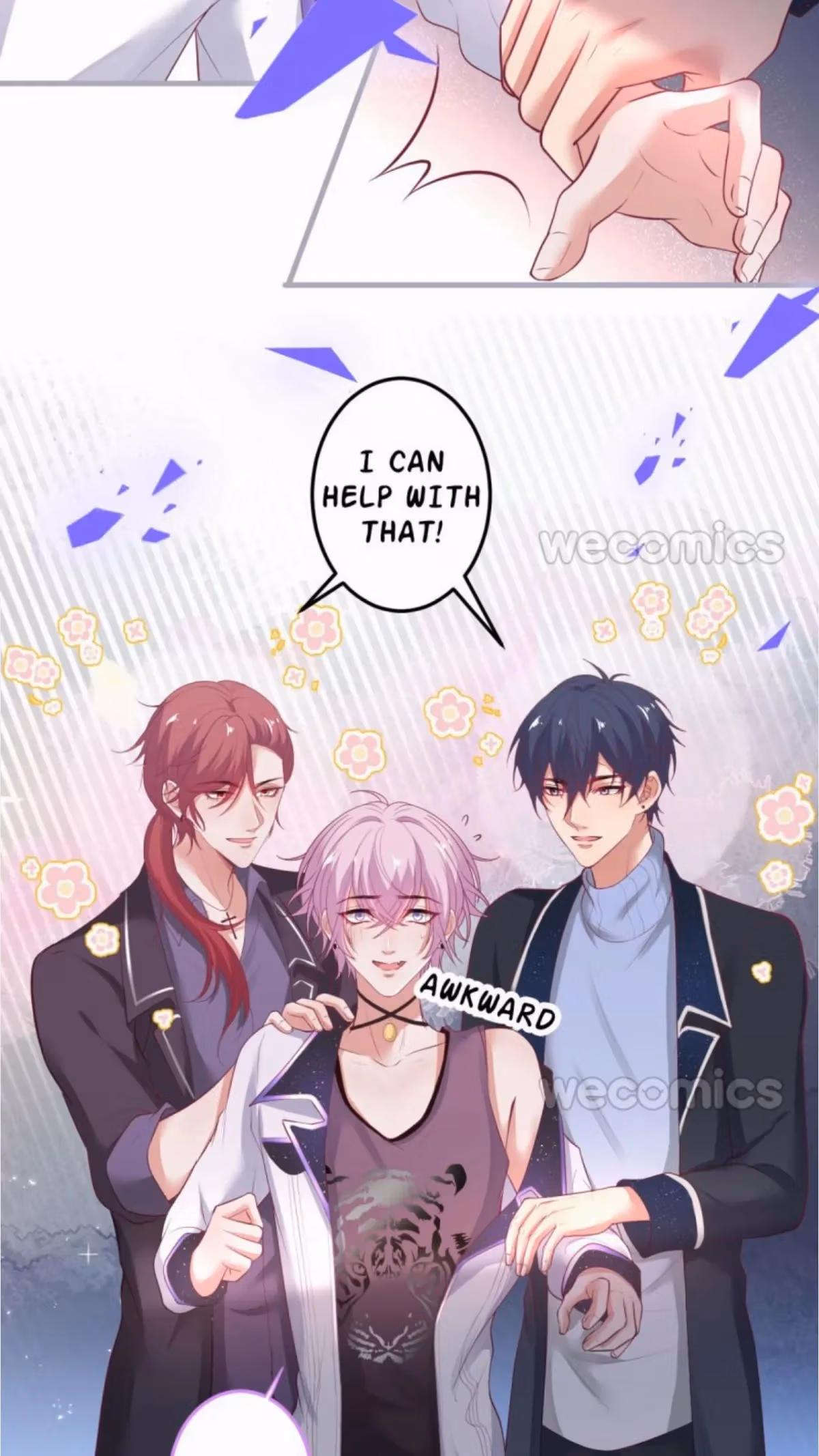 Read Fatal Scents chapter 110 image 35 on Lezhin