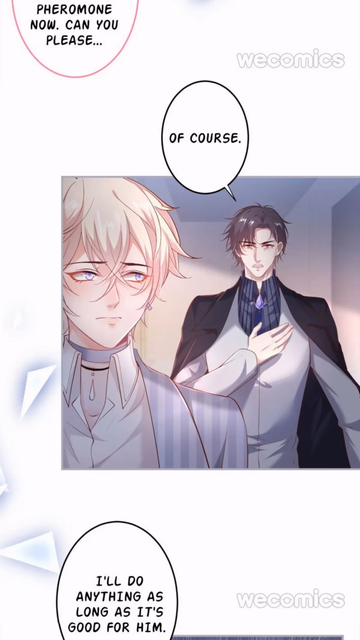 Read Fatal Scents chapter 112 image 3 on Lezhin