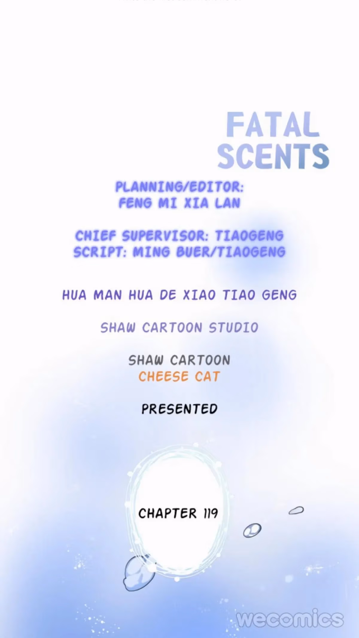 Read Fatal Scents chapter 119 image 1 on Lezhin
