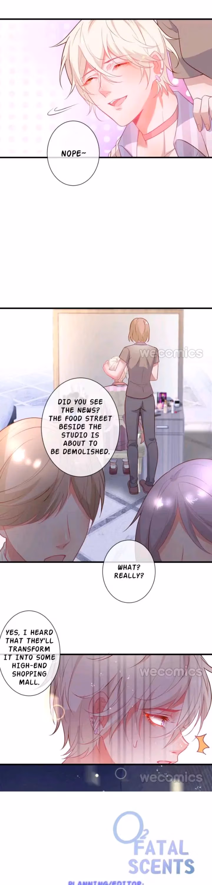 Read Fatal Scents chapter 12 image 1 on Lezhin