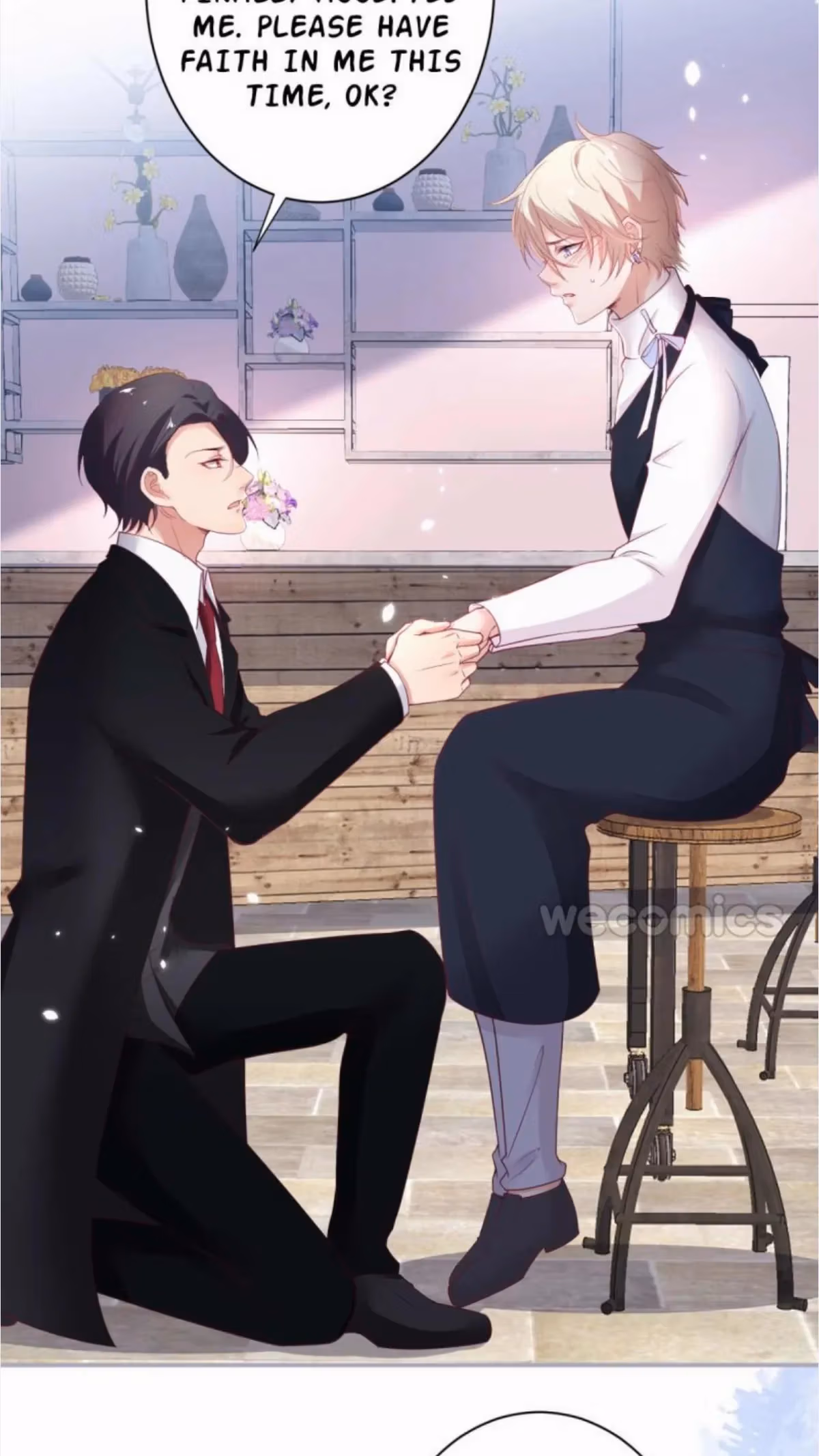 Read Fatal Scents chapter 124 image 17 on Lezhin