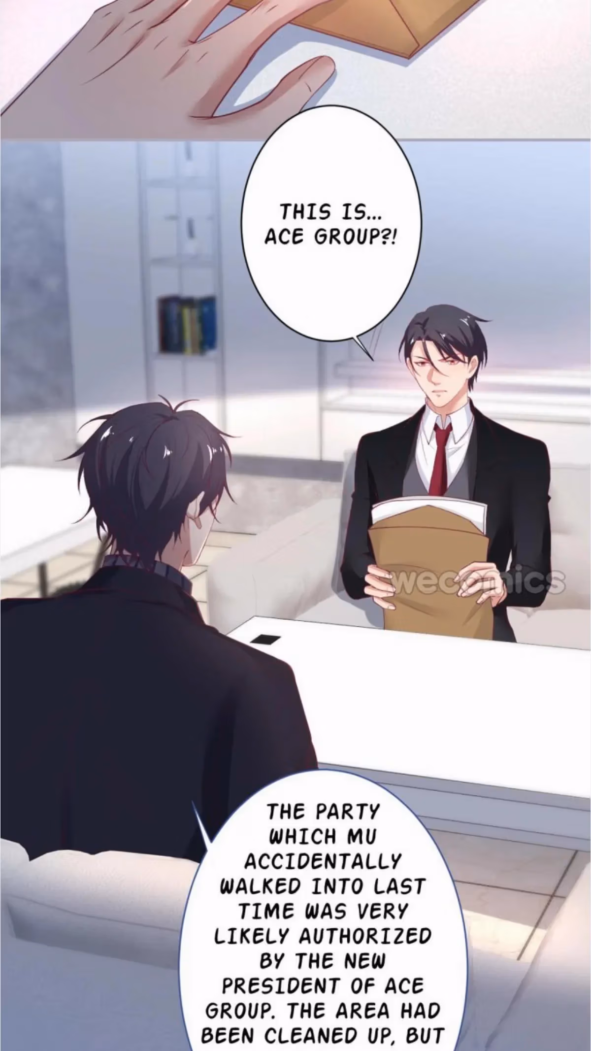 Read Fatal Scents chapter 124 image 23 on Lezhin