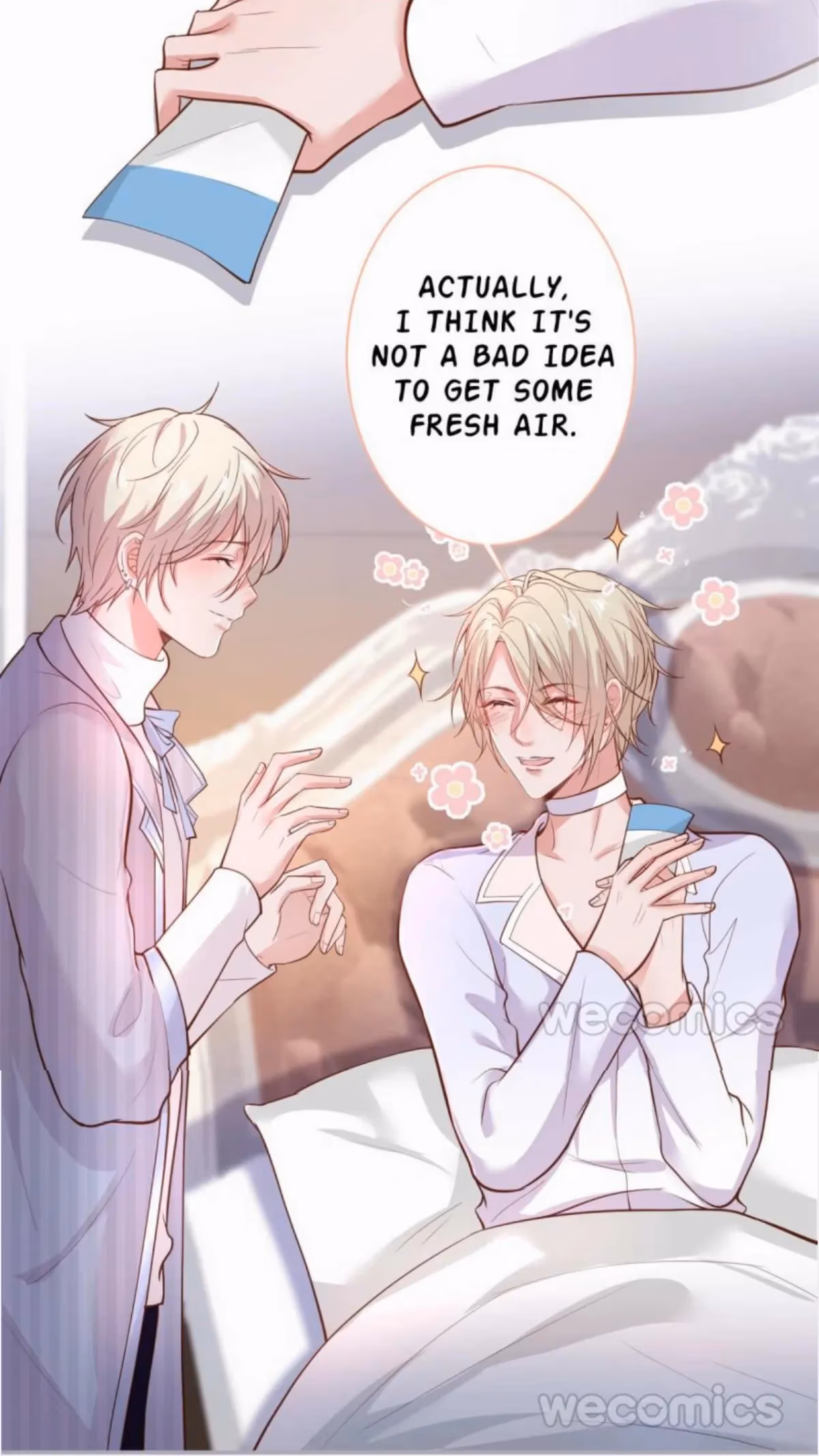 Read Fatal Scents chapter 124 image 34 on Lezhin