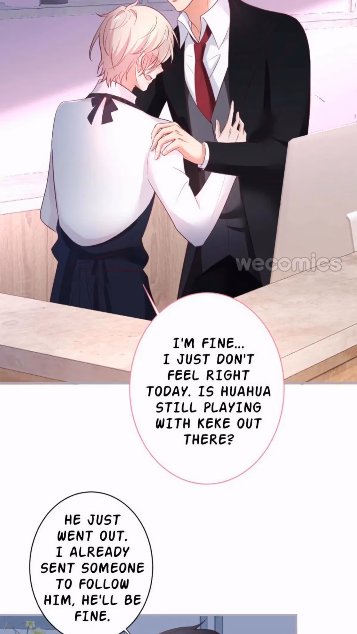 Read Fatal Scents chapter 124 image 6 on Lezhin