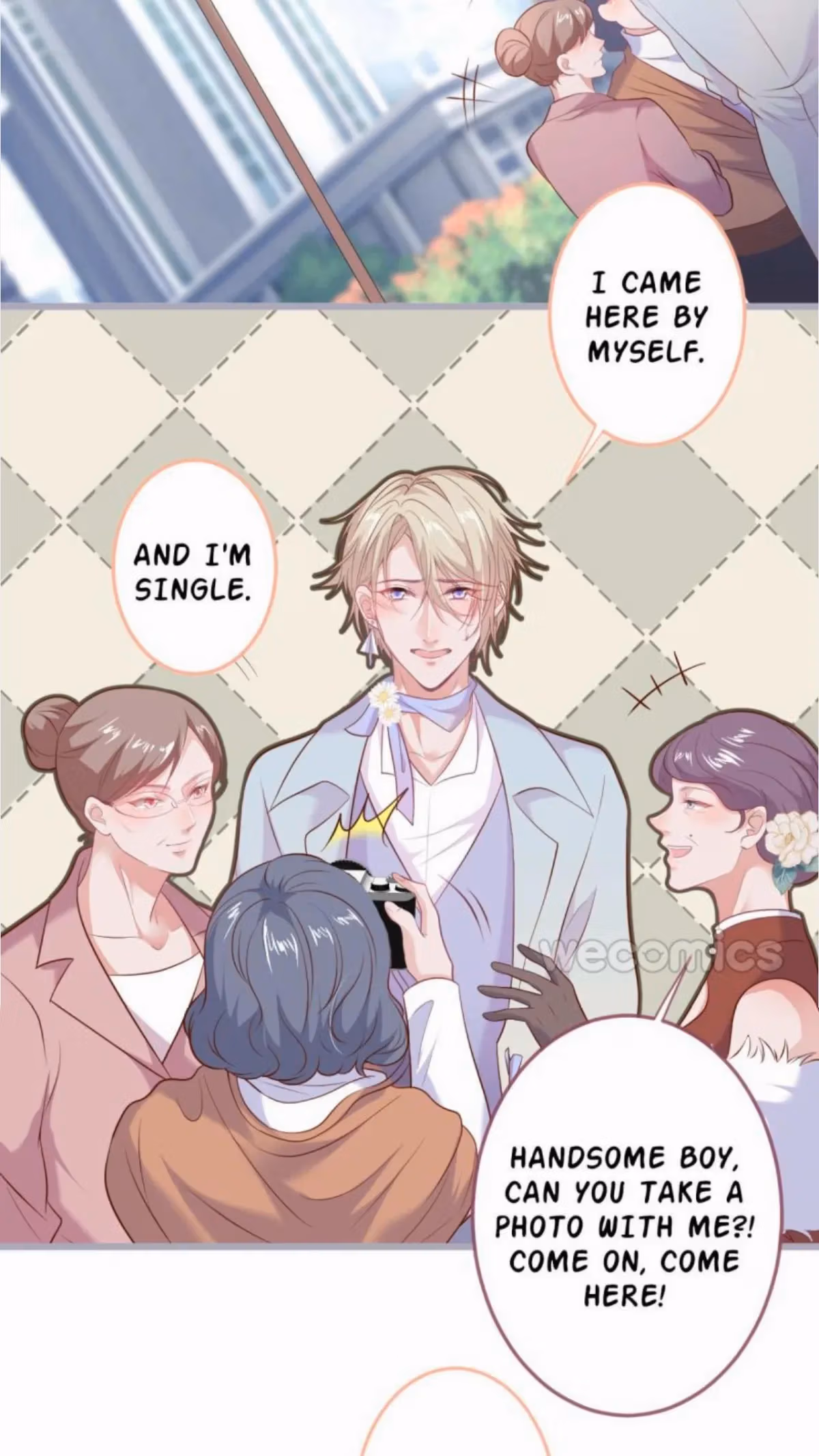 Read Fatal Scents chapter 126 image 4 on Lezhin