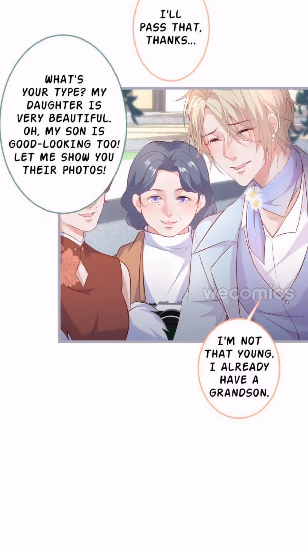 Read Fatal Scents chapter 126 image 5 on Lezhin