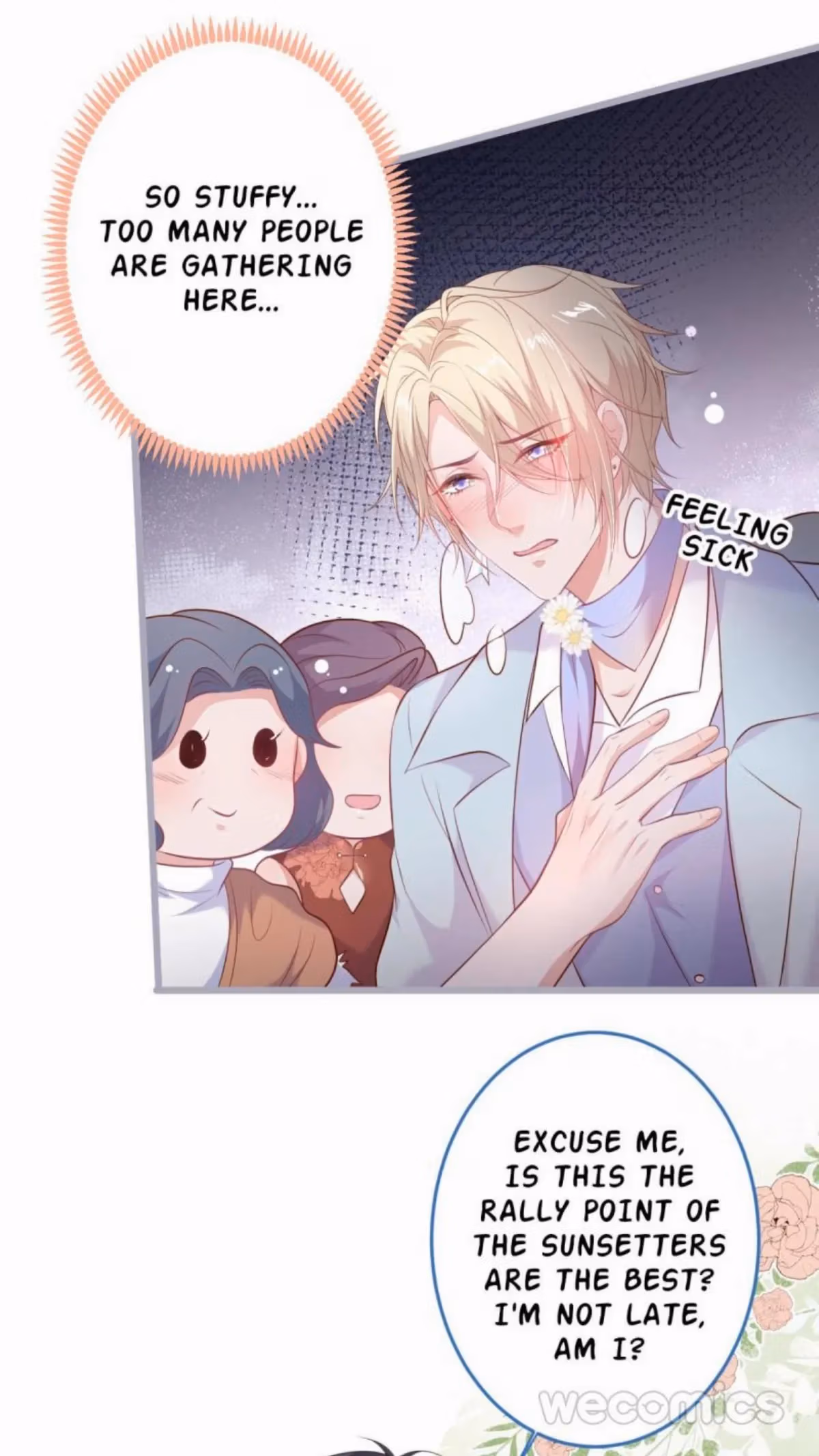 Read Fatal Scents chapter 126 image 8 on Lezhin