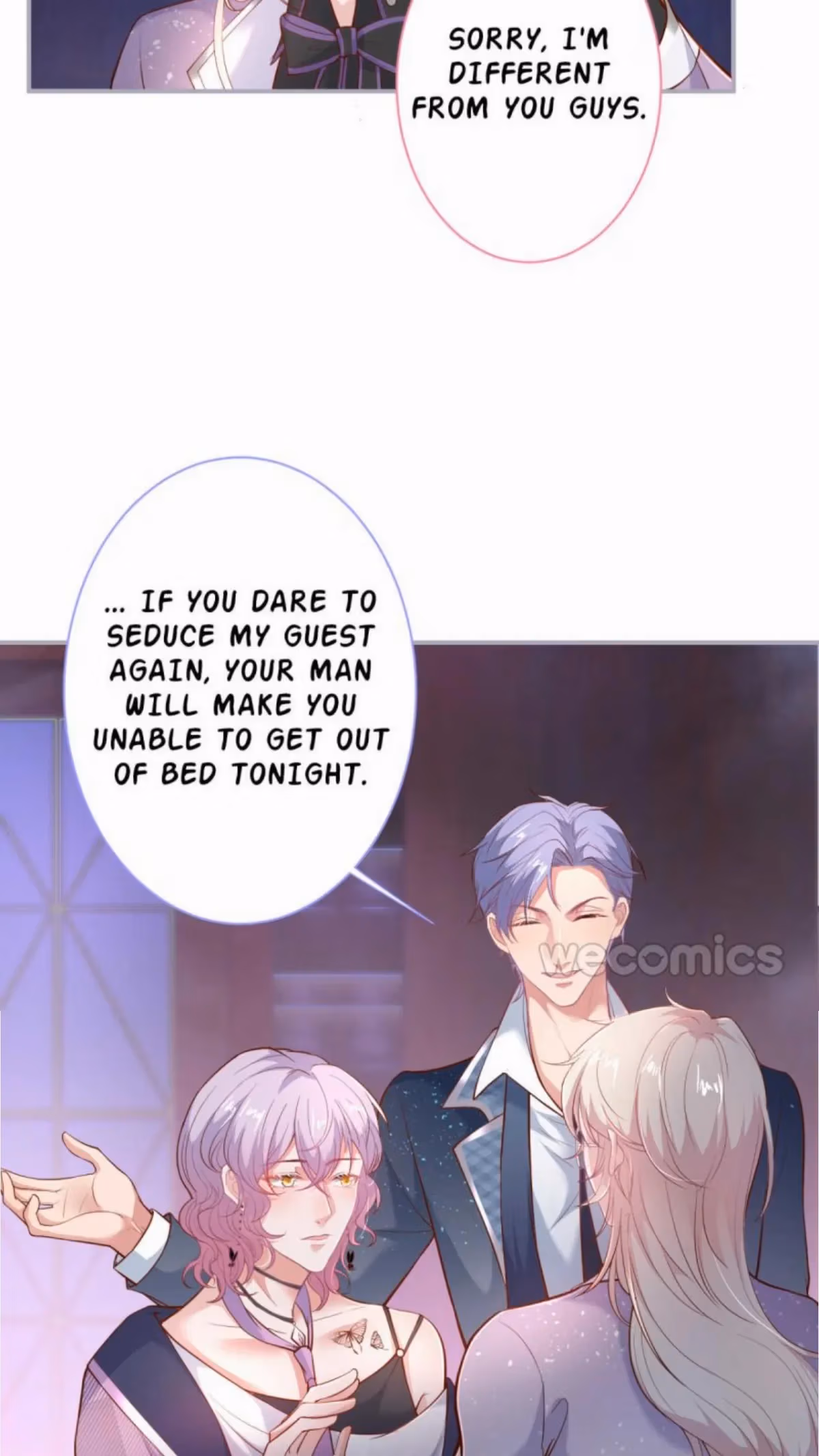 Read Fatal Scents chapter 128 image 21 on Lezhin