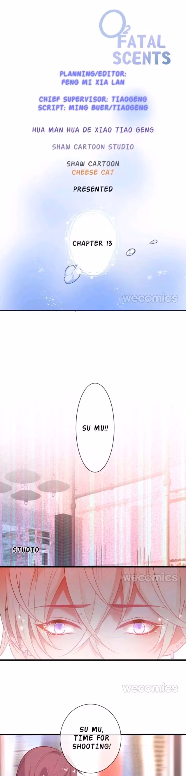 Read Fatal Scents chapter 13 image 3 on Lezhin