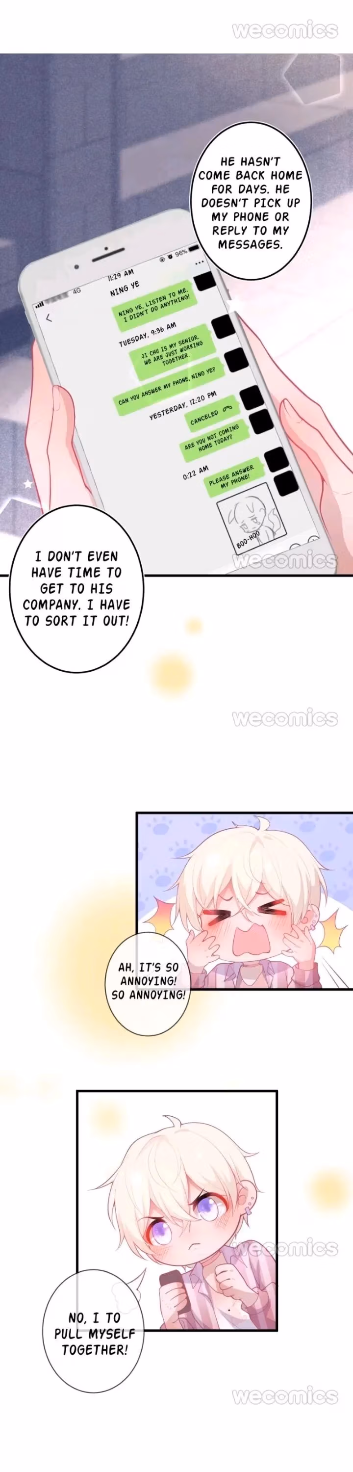 Read Fatal Scents chapter 13 image 6 on Lezhin