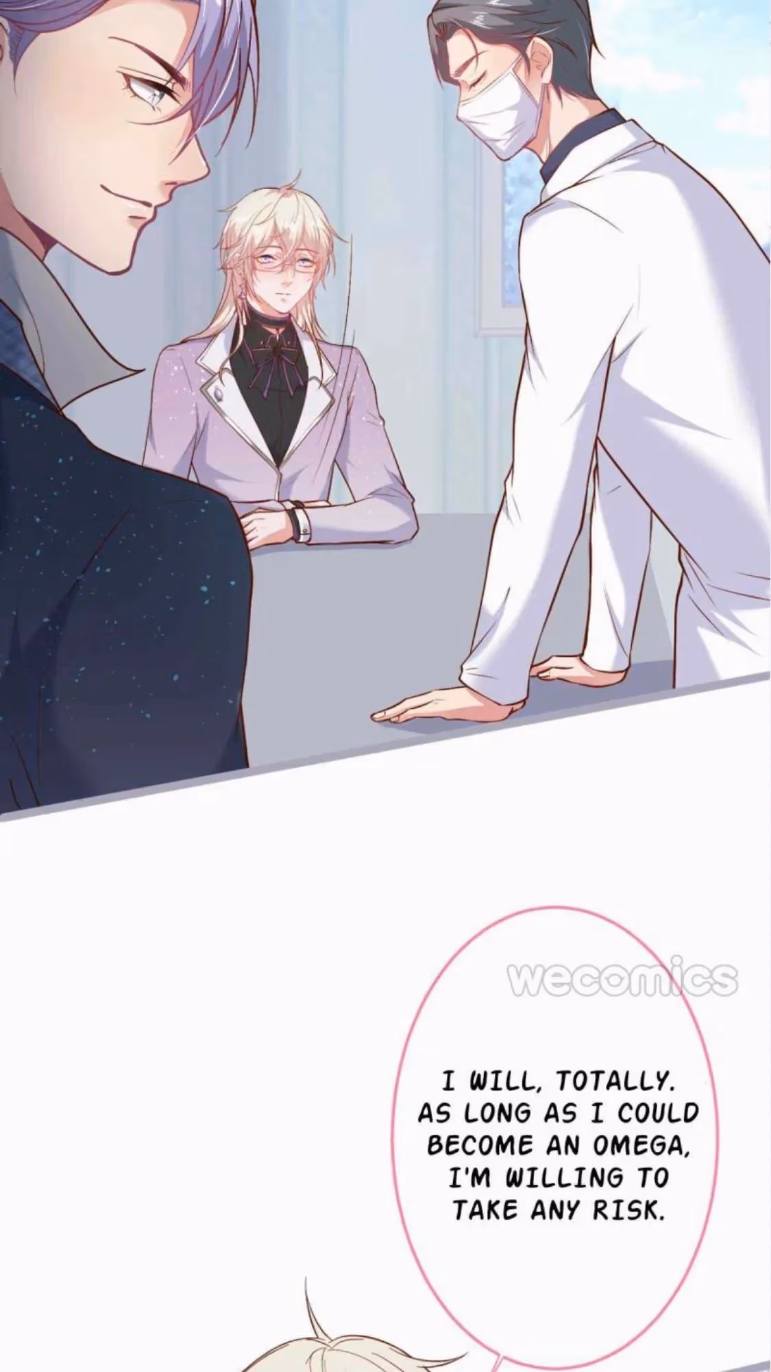 Read Fatal Scents chapter 134 image 33 on Lezhin