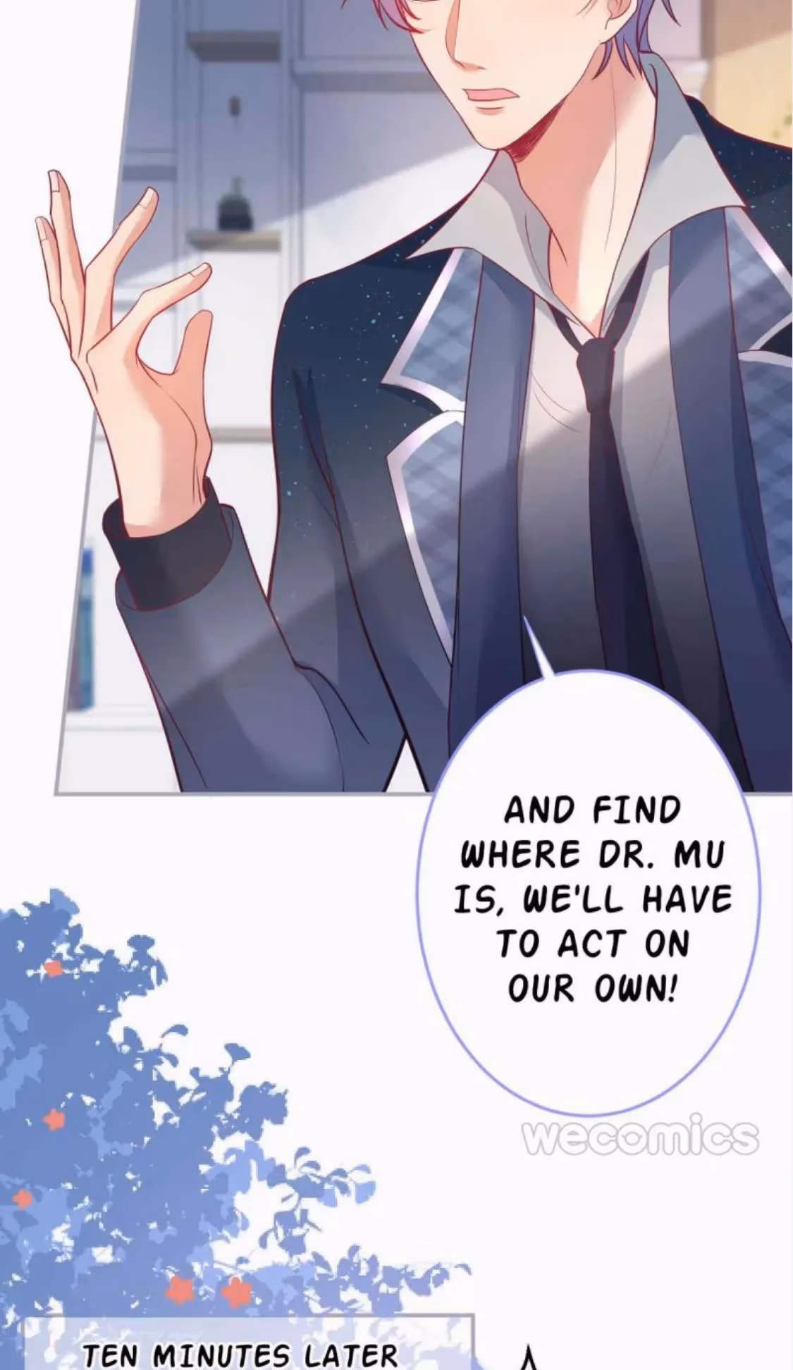 Read Fatal Scents chapter 134 image 8 on Lezhin