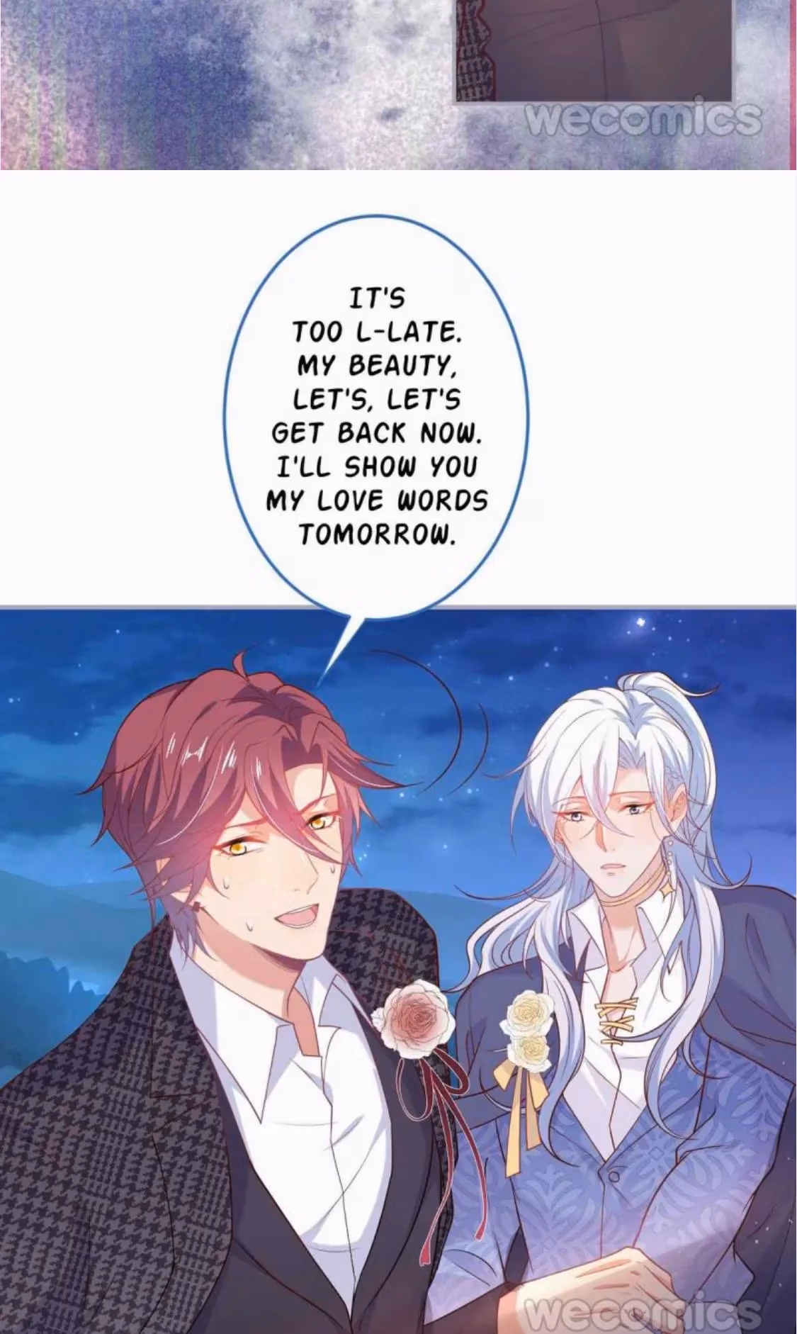 Read Fatal Scents chapter 135 image 29 on Lezhin