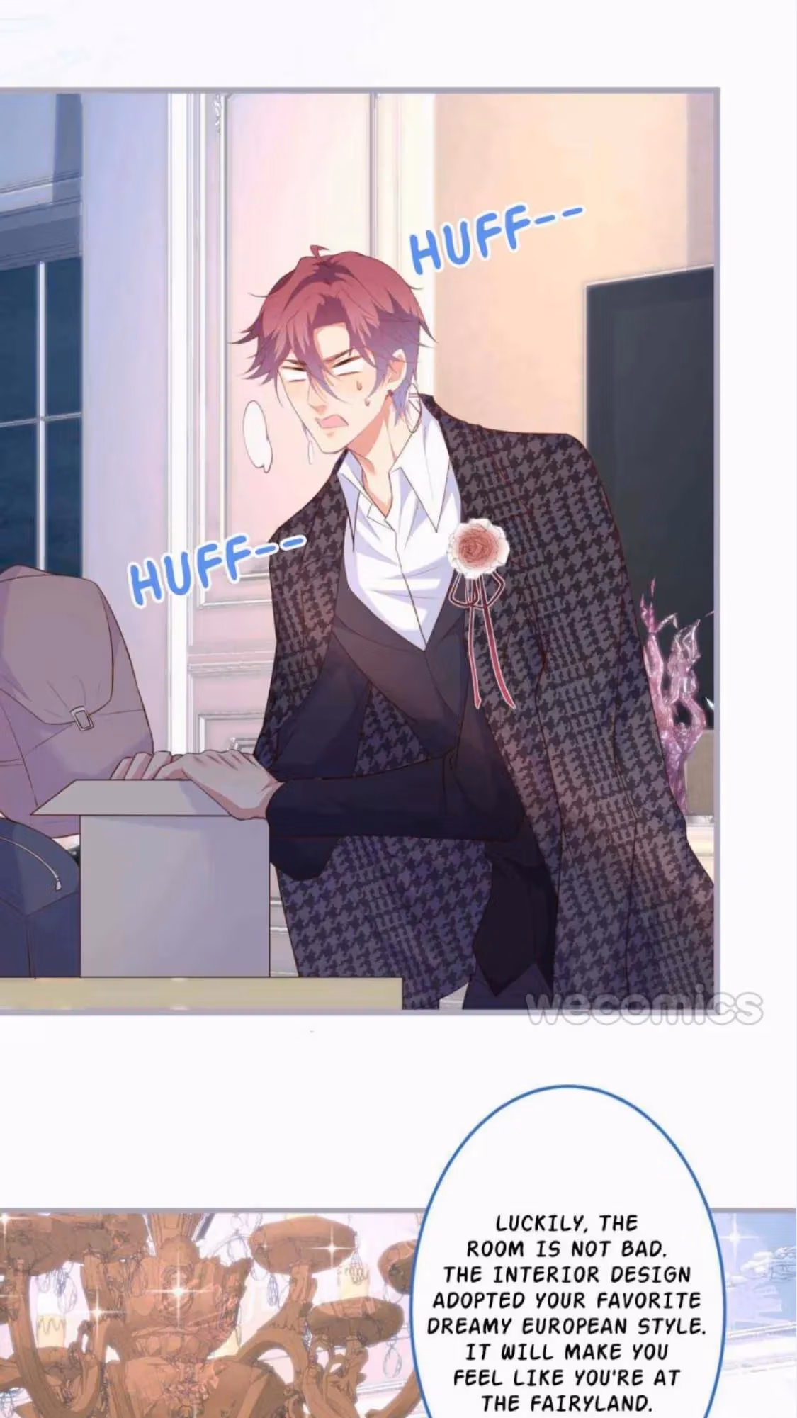 Read Fatal Scents chapter 135 image 3 on Lezhin