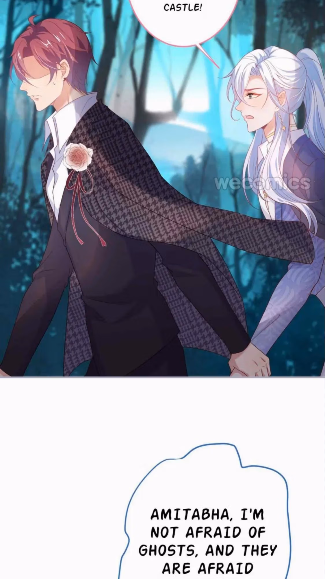 Read Fatal Scents chapter 135 image 33 on Lezhin