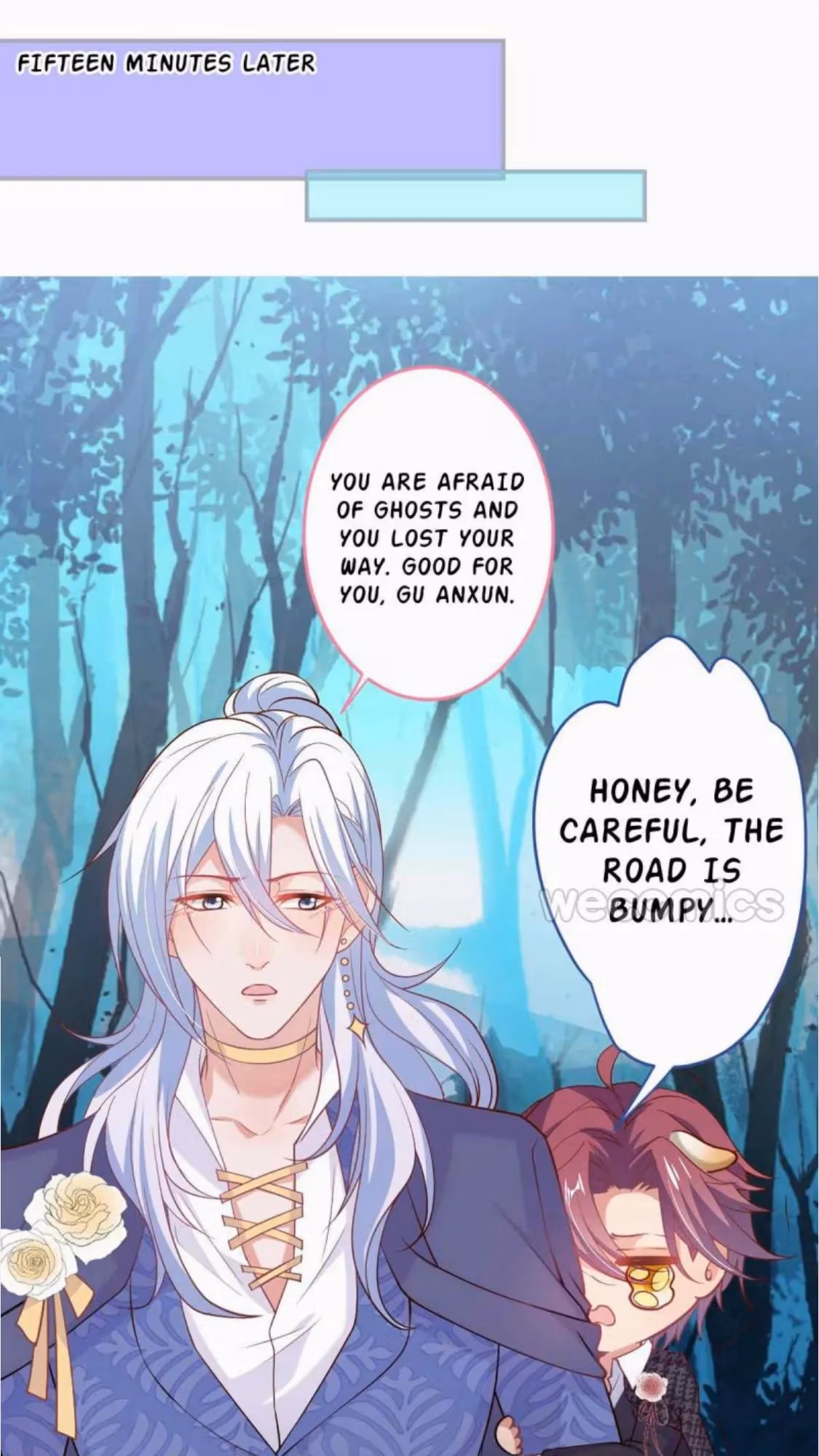Read Fatal Scents chapter 135 image 40 on Lezhin