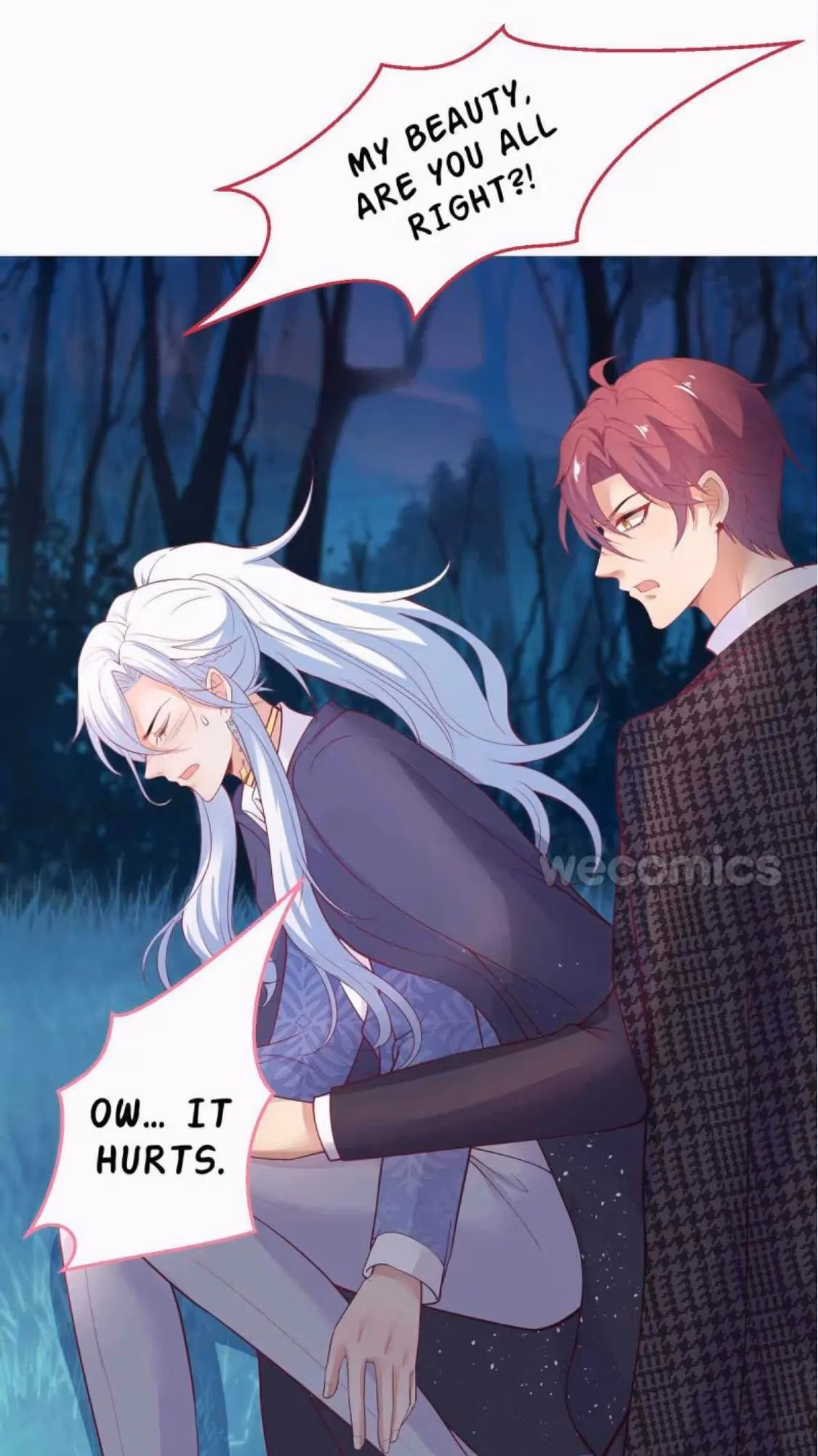 Read Fatal Scents chapter 135 image 44 on Lezhin