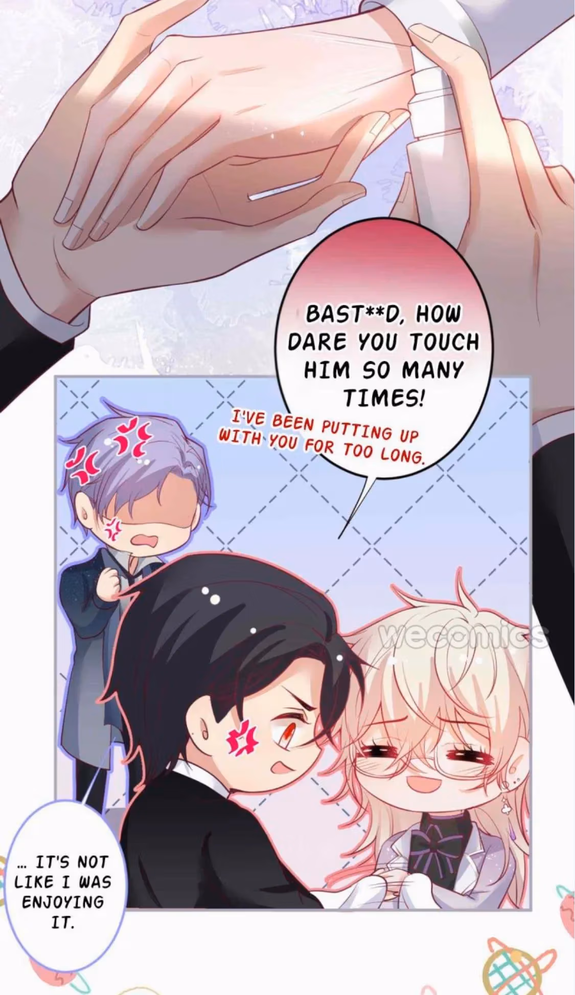 Read Fatal Scents chapter 136 image 20 on Lezhin