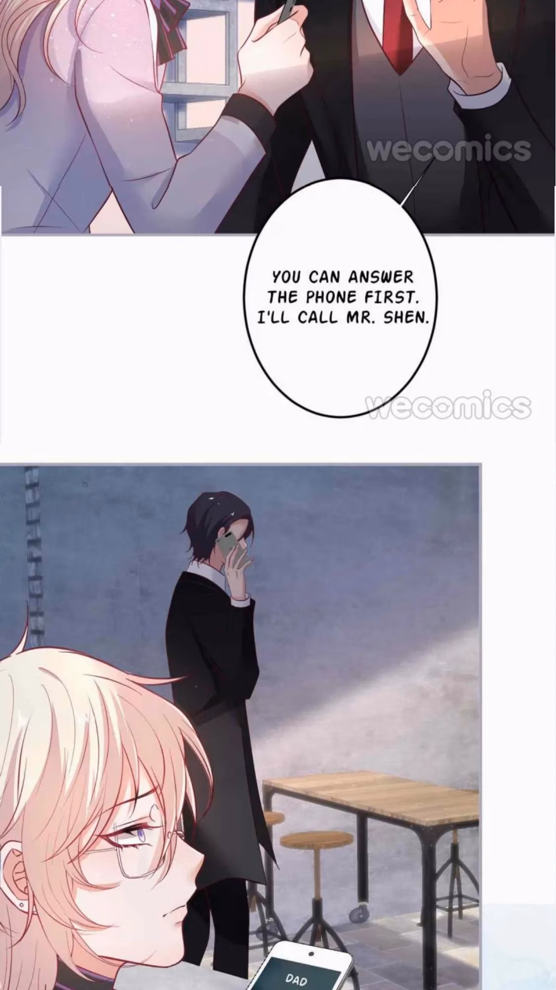 Read Fatal Scents chapter 136 image 42 on Lezhin
