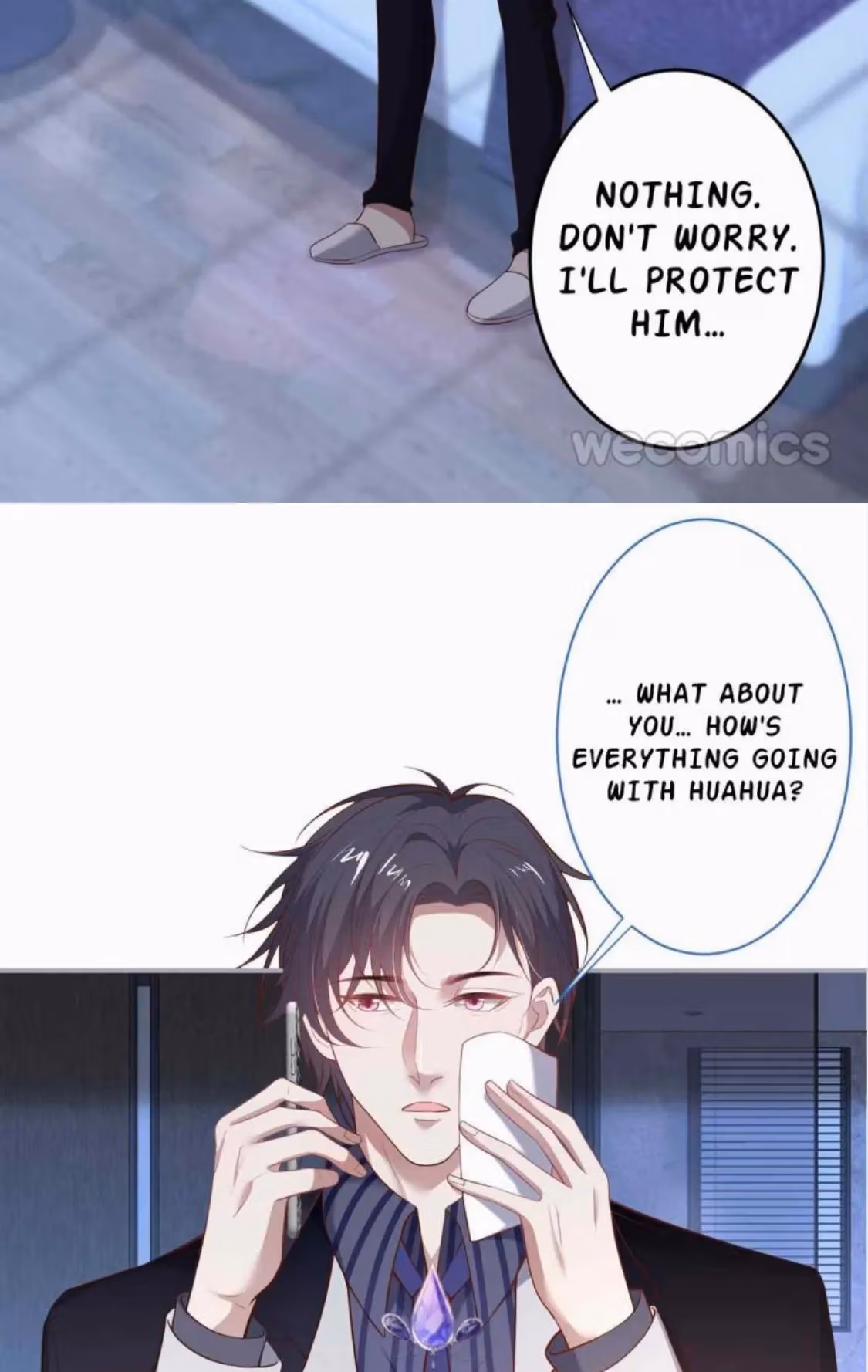 Read Fatal Scents chapter 137 image 46 on Lezhin