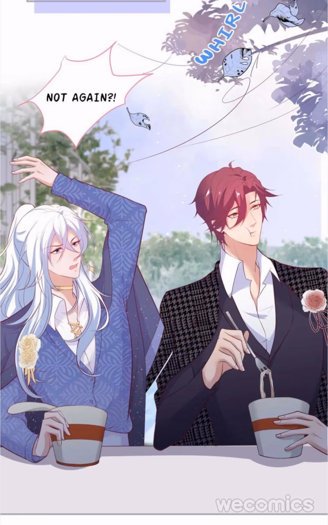 Read Fatal Scents chapter 139 image 33 on Lezhin