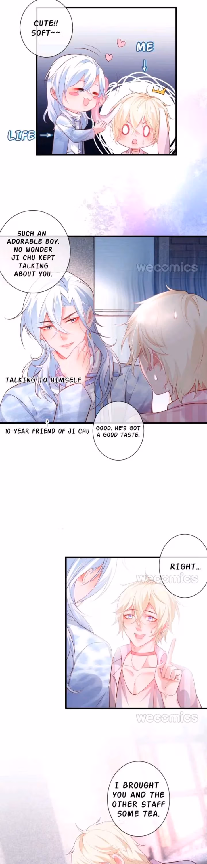 Read Fatal Scents chapter 14 image 4 on Lezhin