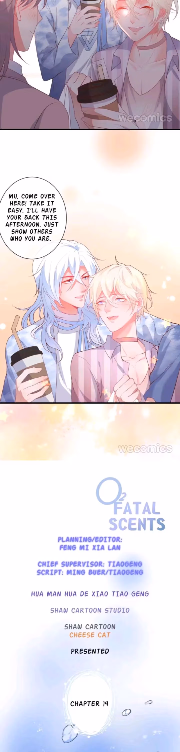 Read Fatal Scents chapter 14 image 7 on Lezhin