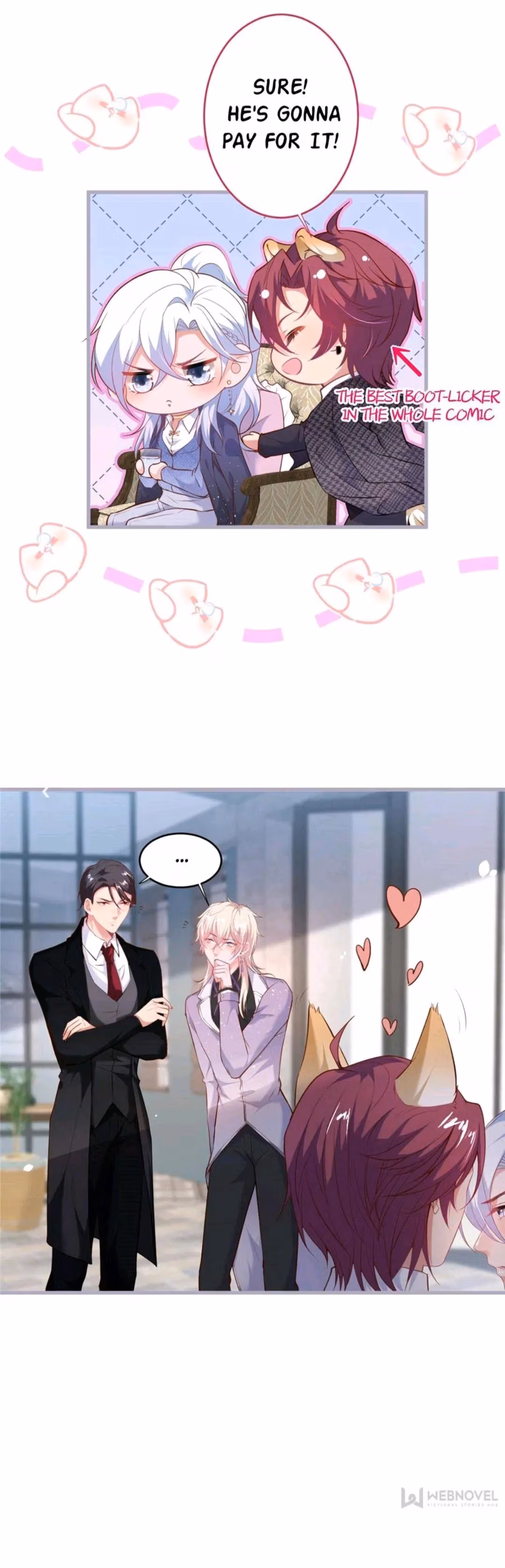 Read Fatal Scents chapter 147 image 14 on Lezhin