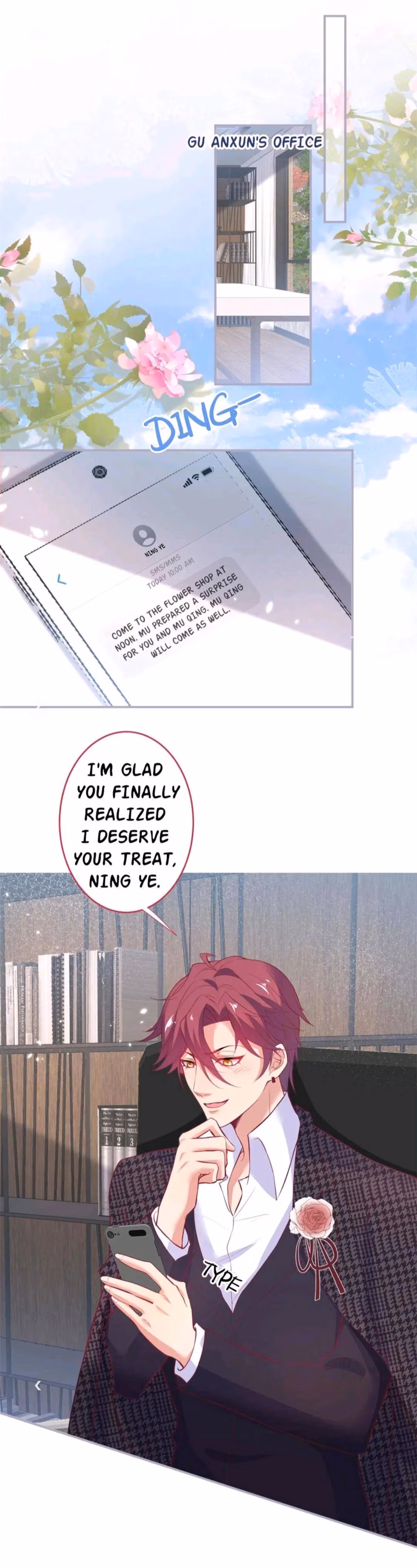 Read Fatal Scents chapter 148 image 1 on Lezhin
