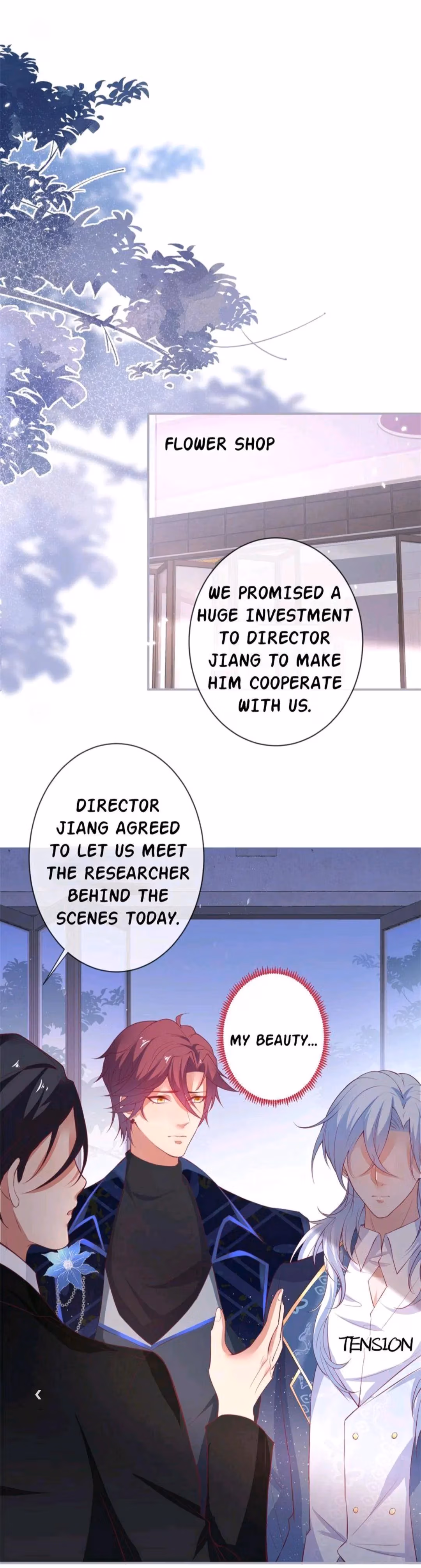 Read Fatal Scents chapter 149 image 9 on Lezhin