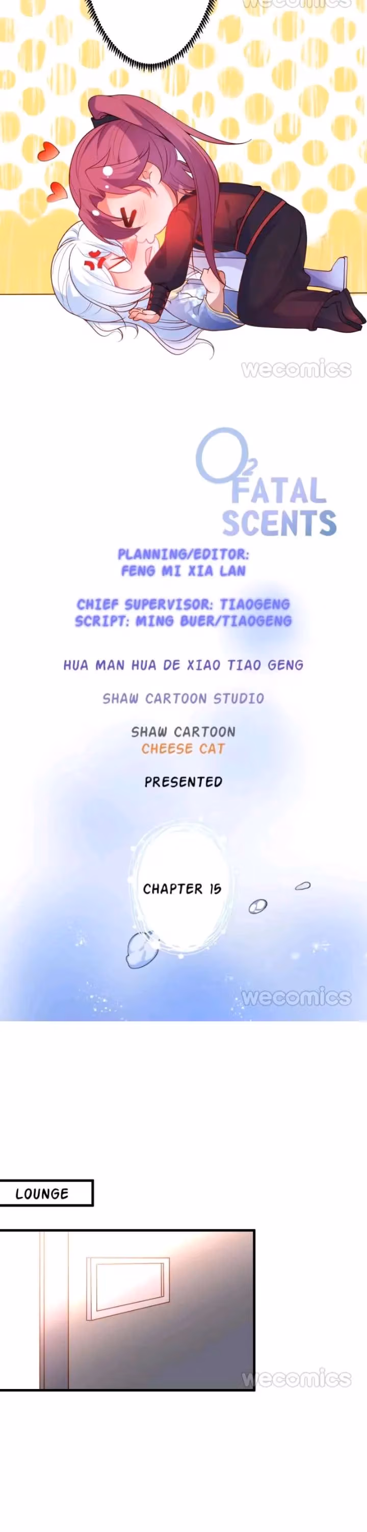 Read Fatal Scents chapter 15 image 2 on Lezhin
